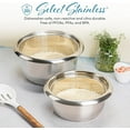 thumbnail image 3 of AROMA ®   Select Stainless ®   Rice Cooker, 3-Cup (Uncooked) / 6-Cup (Cooked), Stainless Steel Inner Pot, Small Rice Cooker, Auto Keep Warm, 1.2 Qt, White, ARC-753SG, 3 of 7