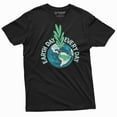thumbnail image 3 of Earth Day T-shirt Earth day every day planet Earth celebration day tee shirt nature flora fauna Tee (Medium Grey), 3 of 7