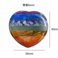 thumbnail image 1 of Langgg Rainbow Jade Thumb Massage Stone, 1 of 9