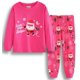 thumbnail image 1 of Conjunto de pijamas para chico, ropa para bebé, ropa de dormir para niña, ropa de dormir para niños, pijamas navideños de Papá Noel, conjunto de ropa de algodón 2-7T, 1 of 4