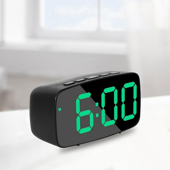 Reloj Despertador LED Digital Macarena