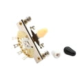thumbnail image 4 of Interruptor Selector de pastilla de guitarra eléctrica, accesorios resistentes de 3 vías, reemplazos con 3 puntas de repuesto, interruptor de punta de, 4 of 9