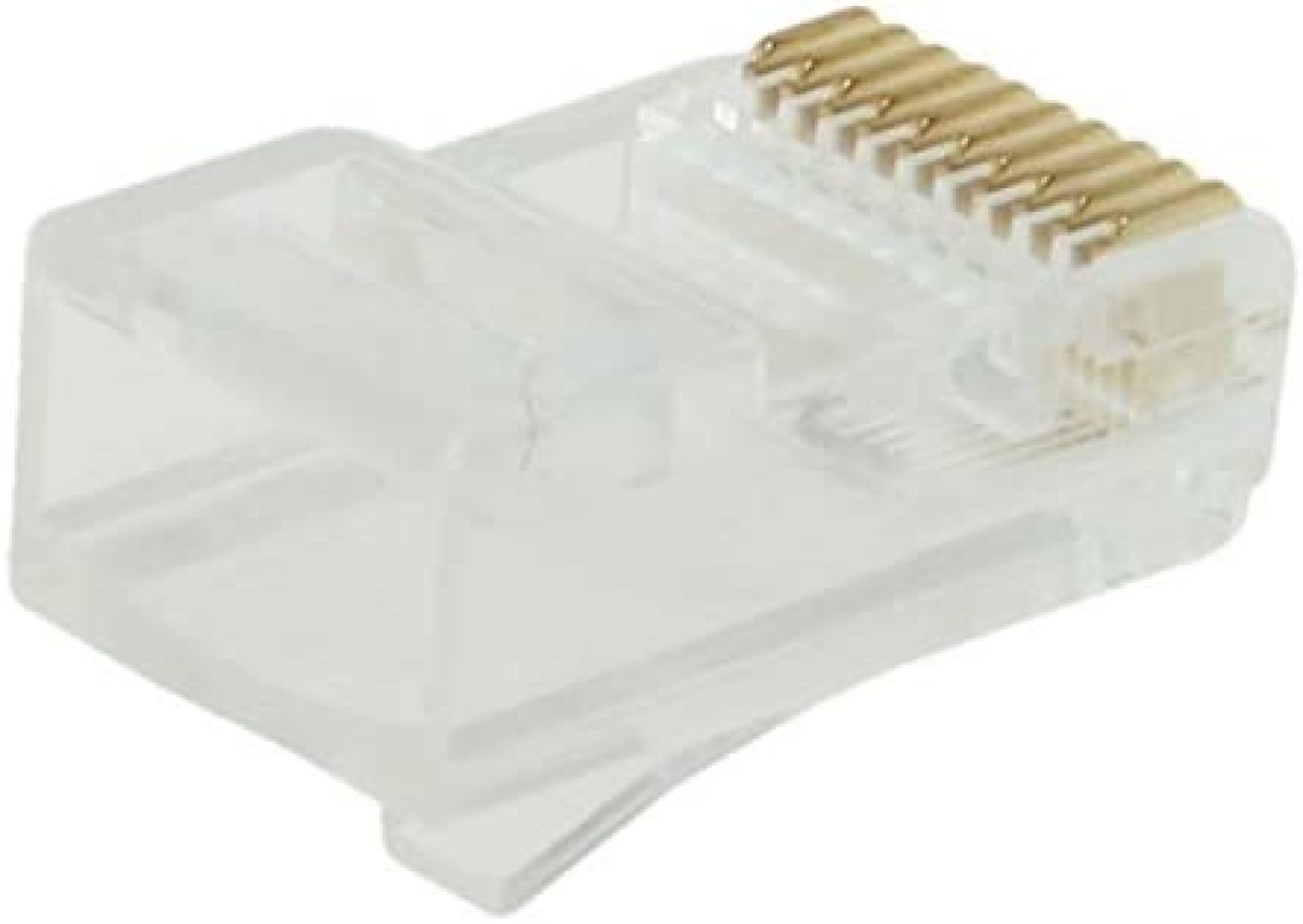 HELISICoil - RJ50 10p10c Modular Connector (for Round Cable, Stranded ...