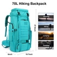 thumbnail image 2 of Mochila de Senderismo W WINTMING 70L/100L Mochila de Camping Molle, 2 of 6