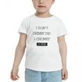 thumbnail image 2 of I Dont Skinny Dip I Chunky Dunk Cute Toddler T-Shirts for Boys Girls (White, Youth L), 2 of 5