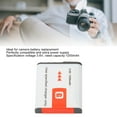 thumbnail image 4 of Replacement Camera Lithium Ion Battery, 1200mAh Safe Short Circuit Protection Convenient Ultra Thin Camera Battery  for H50 for W170 for H20, 4 of 7