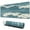 Vagues Vertes, variante sur Tapis de Souris Vagues Vertes avec Mouettes Imperméable Antidérapant pour Bureau Maison Travail Gaming Tapis de Souris Base en Caoutchouc avec Bords Cousus 31.5x11.8 Pouces