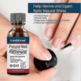thumbnail image 3 of Extra Strength Anti-Fungal Nail Liquid - Repair Grey, Discolored & Thick Nails, Quick Absorption Nail Strengthening Liquid for All Nail Types, 3 of 4