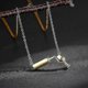 thumbnail image 4 of Women Fashion Wine Glass Crystal Rhinestone Heart Pendant Necklace Jewelry--White-Model code 29419 White, 4 of 5