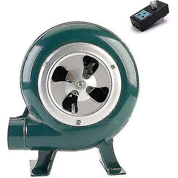 Electric Blacksmith Forge Blower - With Governor - Bbq Fireplace Fan - Centrifugal Barbecues Bl