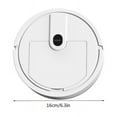 thumbnail image 2 of Anckoeil Smart Home Appliances Automatic Sweeping Machine Three In One Sweeping Vacuuming and Mopping Intelligent Cleaning Machine, 2 of 7