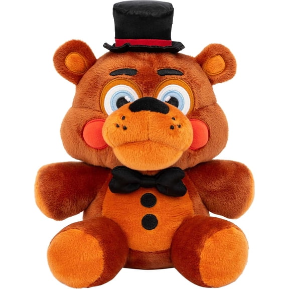 Five Nights at Freddy's Classic Toy Freddy Plush [Glow-in-the-Dark Eyes]