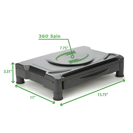 Mind Reader - Rotative Wide Adjustable Monitor Risers