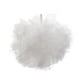thumbnail image 1 of Kit de manualidades con flores de tul y pompones para colgar, 25 cm (9,8") Blanco, 1 of 8