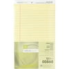 Nature Saver, NAT00868, 100% Recycled Canary Legal Ruled Pads - Legal, 12 / Dozen