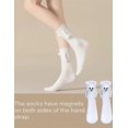 thumbnail image 4 of Magnetic Holding Hands Socks for Women Men, Kids Funny Sock for Couple,Kid Magnetic Socks for Friends and Family, 4 of 5