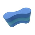 thumbnail image 2 of Colaxi Pull Buoy Flotation Leg Float for Adults Kids Men Women Competitive Swimmers Blue, 2 of 8