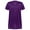 Purple, variant on YONGHS Mens Silk Satin Nightshirt Sleepwear Short Sleeve Pajamas Nightgown for Sleeping Dark Green XL