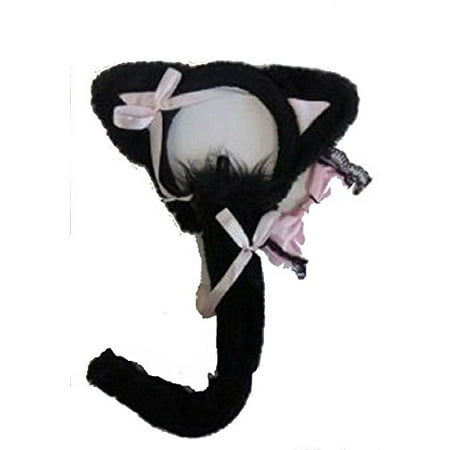 Halloween Wholesalers Cat Costume Accessory Kit (Head band, Tail, Bow
