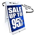 thumbnail image 2 of Sale Up To 95 Percent Off (24" X 36") Standard A-Frame Signicade, Includes Decal Applied To Stand, 2 of 4
