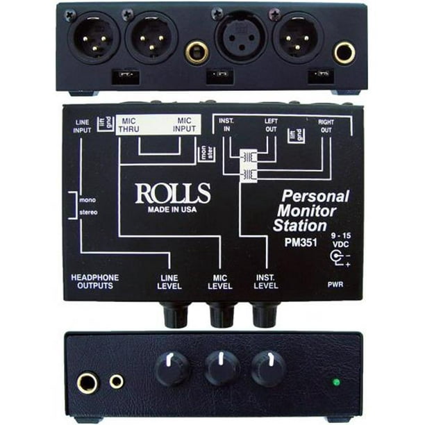 ROLLS PM351 Système de Moniteur Personnel