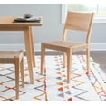 thumbnail image 3 of Holden Dining Chair, Set of 2, Natural with Handwoven Rope Seat, 3 of 11