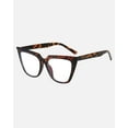 thumbnail image 3 of Fifth & Ninth Women's Cat Eye Blue Light Glasses | Adelaide, 3 of 5