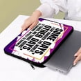 thumbnail image 3 of Funny Quote MacBook Pro 14" Sleeve - Best Design Laptop Sleeve - Graphic MacBook Sleeve, 3 of 5
