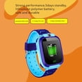 thumbnail image 2 of Reloj inteligente para niños, pantalla táctil, ubicación, fotografía, teléfono, reloj (azul), 2 of 5