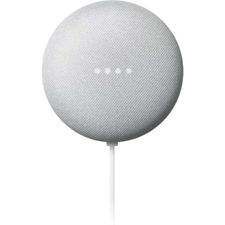 Google Nest Mini (2nd Generation) with Google Assistant - Chalk
