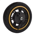 thumbnail image 2 of Front Wheel Auxiliary Wheel, Reliable Replacement Assembly Reusable 10inch Electric Scooter Front Wheel  for  G30 Electric Scooter, 2 of 8