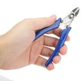 thumbnail image 3 of Model Cutter, Wire Cutter Sprue Cutter Model Pliers  for Electronics Industry Repair for Cutting Electronic Pins, 3 of 7