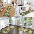 thumbnail image 6 of Yayeee Runner Rug for Bedroom 2'x6' Machine Washable Hallway Non Slip Mat, Geometric Patterns, 6 of 8