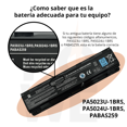 thumbnail image 2 of POWE PA5109U-1BRS PABAS272 Bateria Compatible para Toshiba Satellite C50 C55 Series POWE PW-BTRY11971, 2 of 7