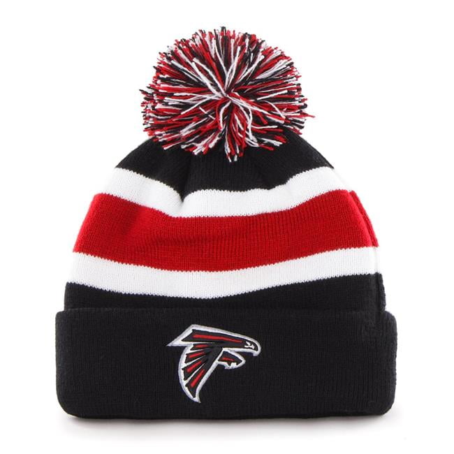 falcons beanie with pom
