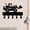 TY1119, variant on HELLOYOUNG Metal Key Holder for Wall 7-Hook Organizer - Black Entryway Key Hanger with Rustproof Steel, Stylish and Practical for Front Door, Car Keys, Home Office & Coat Hooks Easy Mount