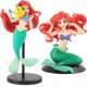 thumbnail image 2 of Disney 5 estilo dibujos animados Q Posket sirena princesa sirenita Super Premium figura PVC modelo coleccionable juguetes juguete niñas regalo Gao Jinjia LED, 2 of 2
