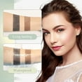 thumbnail image 6 of MODANU 2 Pcs Hairline Contouring Shadow Powder, Waterproof Hair Shading Sponge Pen, Hairline Powder Stick, Natural Shade Hairline Powder (Mocha Brown), 6 of 7