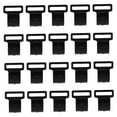 thumbnail image 4 of OULII 20 Pcs Adjustable Intensity Tent Clip Black Plastic Canopy Clip For Outdoor Use, 4 of 8