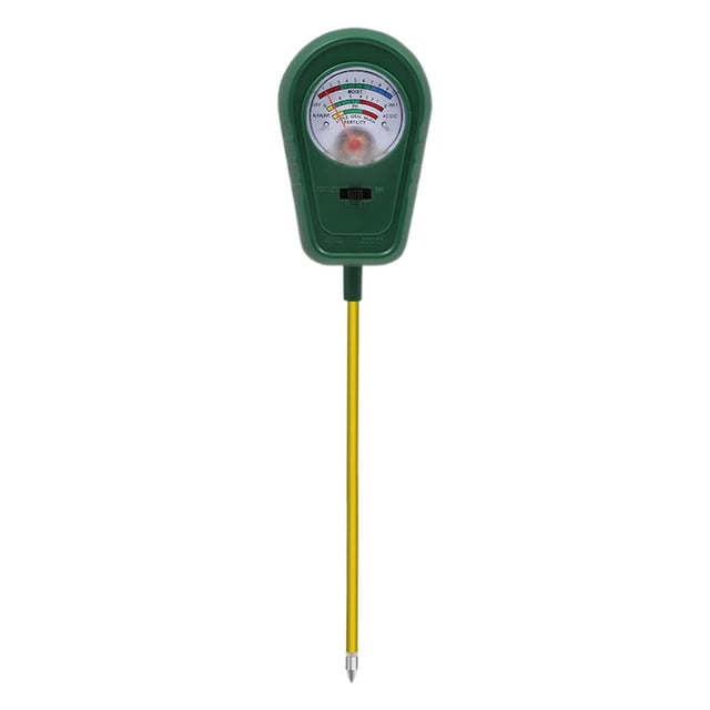 3-in-1 Soil Test Kit, Soil Moisture Meter/Soil ph Meter/Fertility Soil Tester