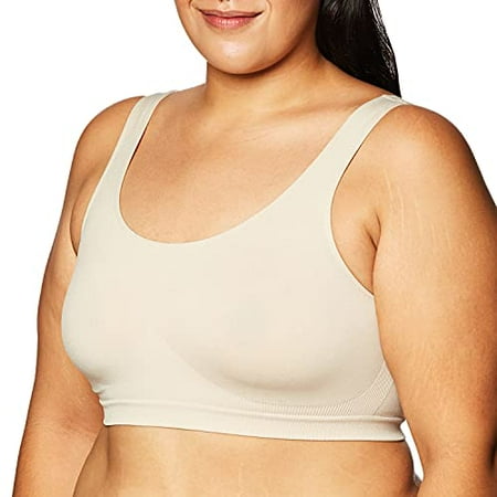 

Lamaze Intimates Womens Seemless Comfort Maternity Bra Skin Medium