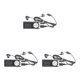 thumbnail image 4 of Reproductor de música Digital MP3 Methold Mini USB OLED pantalla 1,1 Zoll soporte 16/32GB TF tarjeta Clip diseño linterna, 4 of 6