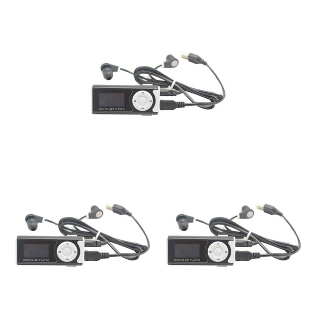 Reproductor de música digital MP3 Sidaley Mini USB OLED 16/32GB TF tarjeta linterna