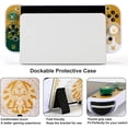 thumbnail image 3 of Protective Case For Nintendo Switch OLED, Compatible With Zelda Tears Of The Kingdom, Hard Shell Dockable Anti-Scratch Shockproof Slim Cover, 3 of 6