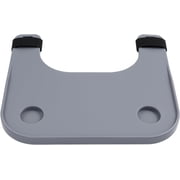 Wheelchair Tray Table with 2*Cup Holder Removable Wheelchair Lap Tray Portable Eating Food Holder Reading Desk Portable Wheelchair Desk Accessories