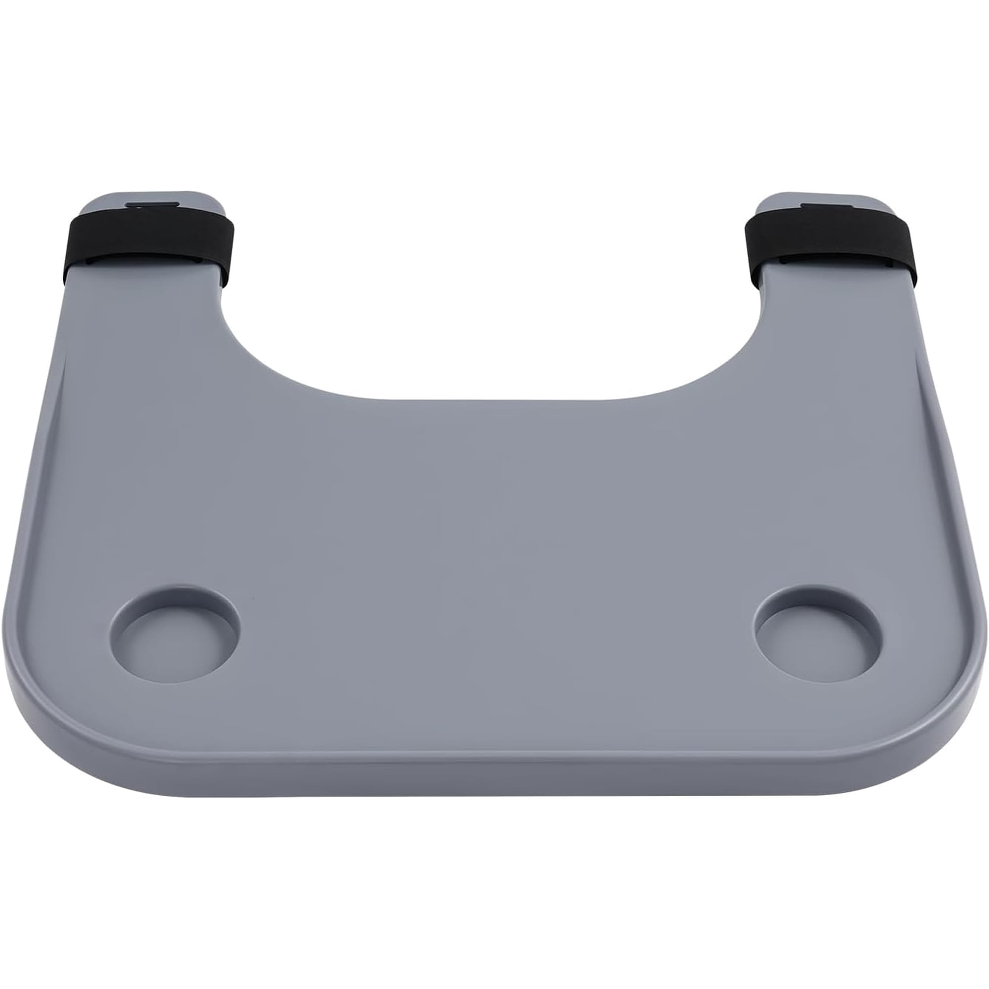 Wheelchair Tray Table with 2*Cup Holder Removable Wheelchair Lap Tray Portable Eating Food Holder Reading Desk Portable Wheelchair Desk Accessories