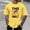 IT10-Yellow, variant on Mens Independence Day T Shirts Round Neck Patriotic Farm Tractor Graphic Tee For Short Sleeve Shirt Handsome 4Th Of July Clothing White 3Xl