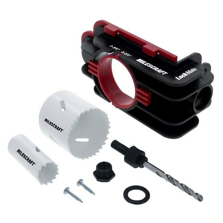 Milescraft Lockmate Diy Lock And Knob Installation Jig