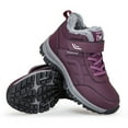 thumbnail image 2 of Men/Women Fur Lined Outdoor Waterproof Work Shoes Hiking Winter Snow Boots Walking, 2 of 7