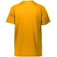 thumbnail image 3 of Ladies Attain Wicking Raglan Sleeve Tee 3Xl Gold, 3 of 5